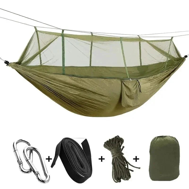 Hamaca de Campamento Sin Insectos para Relajación al Aire Libre