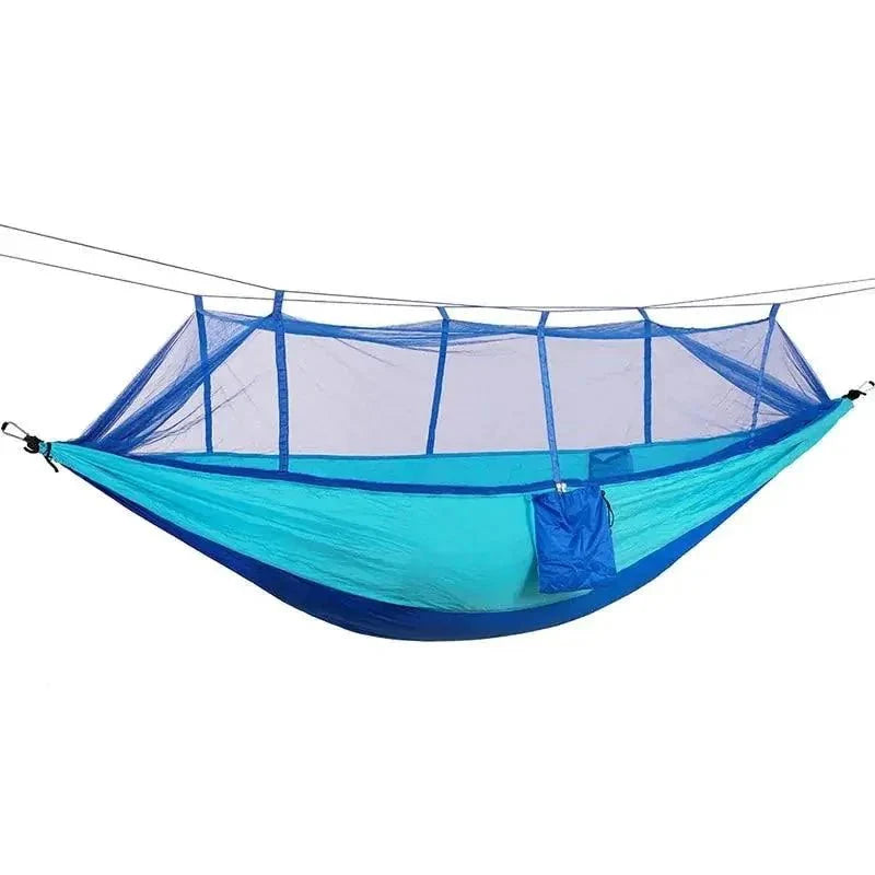 Hamaca de Campamento Sin Insectos para Relajación al Aire Libre