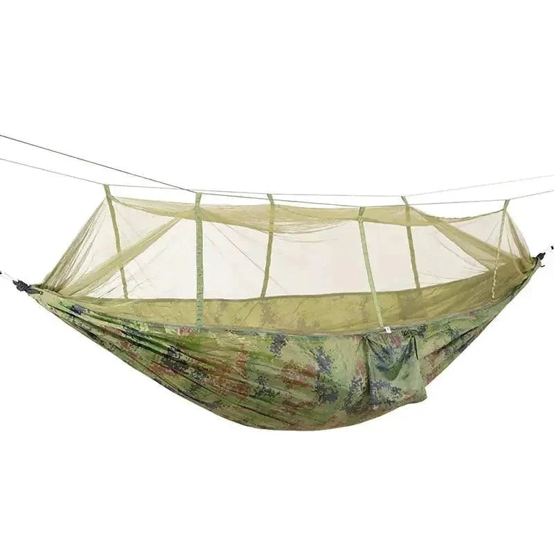 Hamaca de Campamento Sin Insectos para Relajación al Aire Libre