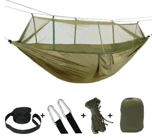 Hamaca de Campamento Sin Insectos para Relajación al Aire Libre