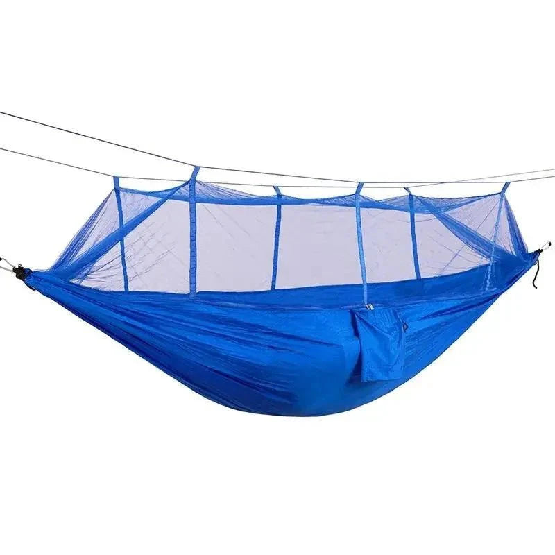 Hamaca de Campamento Sin Insectos para Relajación al Aire Libre