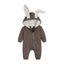 Body de bébé avec oreilles de lapin - Combinaisons en coton adorables