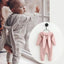 Body de bébé avec oreilles de lapin - Combinaisons en coton adorables