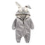 Body de bébé avec oreilles de lapin - Combinaisons en coton adorables