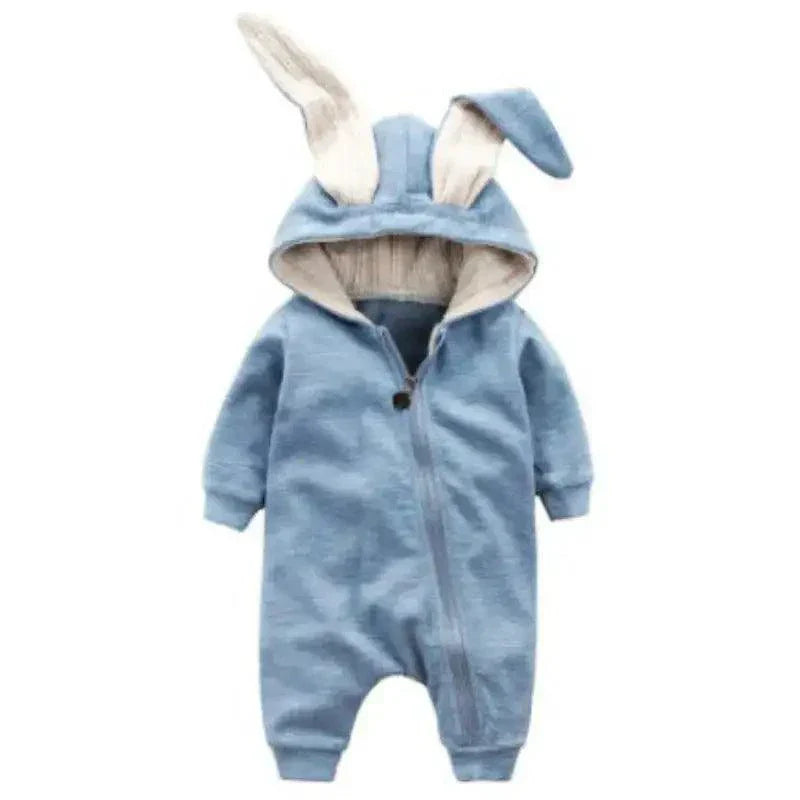 Body de bébé avec oreilles de lapin - Combinaisons en coton adorables