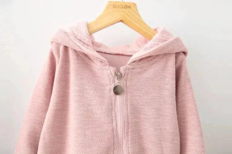 Body de bébé avec oreilles de lapin - Combinaisons en coton adorables