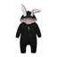 Body de bébé avec oreilles de lapin - Combinaisons en coton adorables