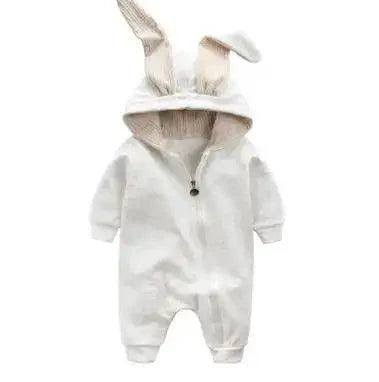 Body de bébé avec oreilles de lapin - Combinaisons en coton adorables