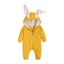 Body de bébé avec oreilles de lapin - Combinaisons en coton adorables