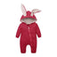 Body de bébé avec oreilles de lapin - Combinaisons en coton adorables