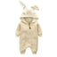 Body de bébé avec oreilles de lapin - Combinaisons en coton adorables
