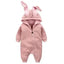 Body de bébé avec oreilles de lapin - Combinaisons en coton adorables