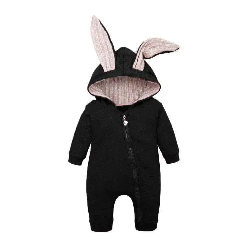 Body de bébé avec oreilles de lapin - Combinaisons en coton adorables