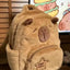 Capybara Cuddle Backpack - Adorable Plush Design