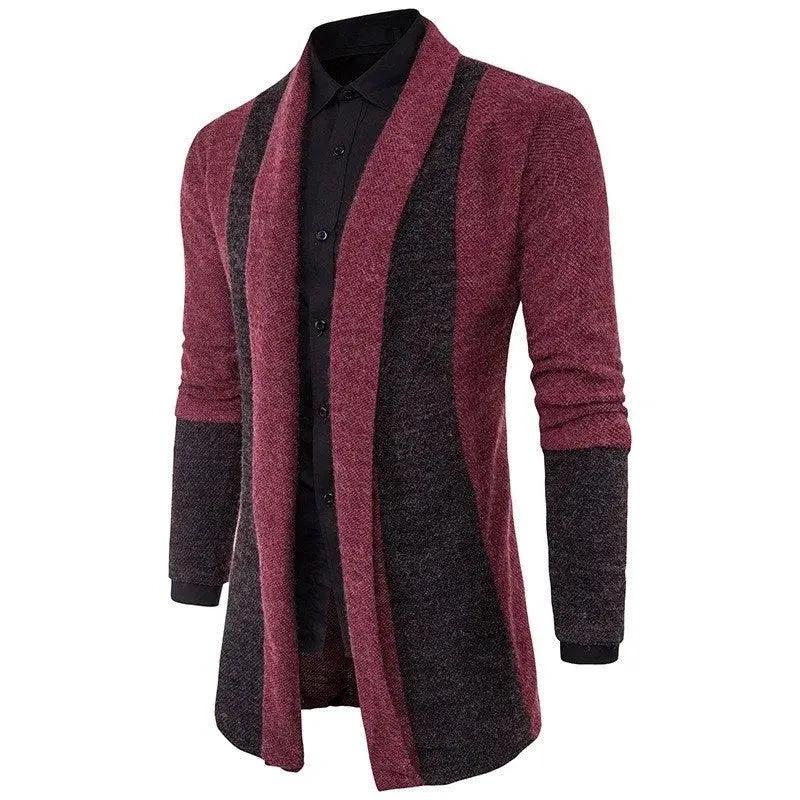 Men's Casual Cardigan Sweater - Stylish & Comfortable