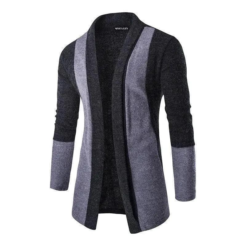 Men's Casual Cardigan Sweater - Stylish & Comfortable