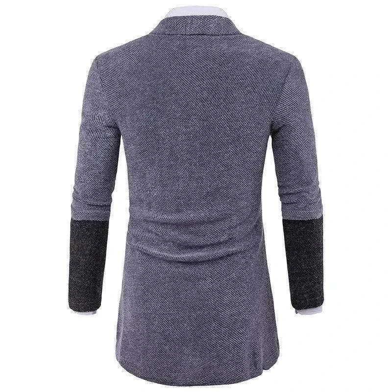 Men's Casual Cardigan Sweater - Stylish & Comfortable