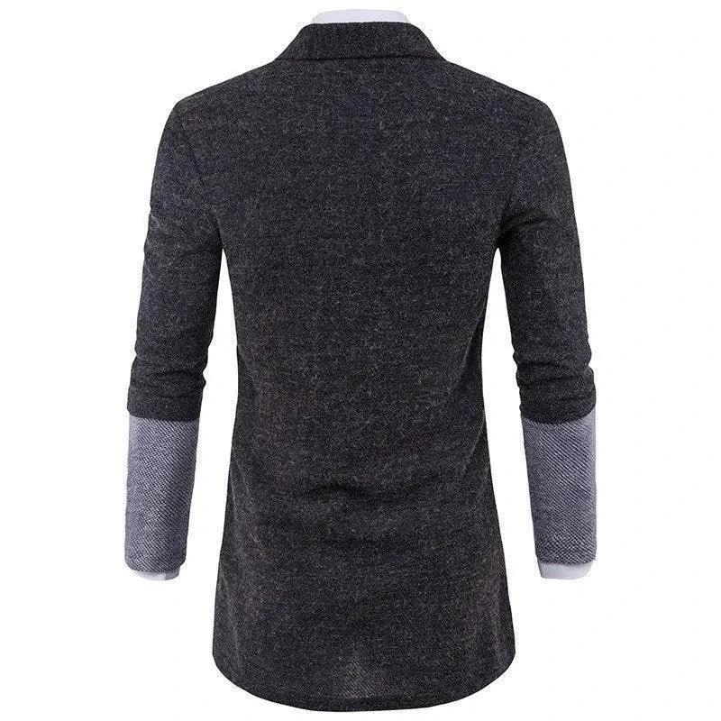 Men's Casual Cardigan Sweater - Stylish & Comfortable