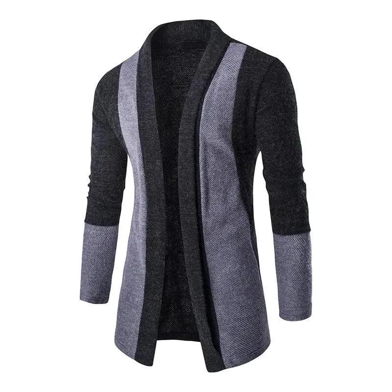 Men's Casual Cardigan Sweater - Stylish & Comfortable
