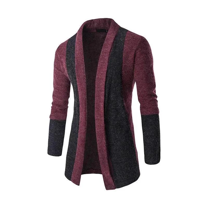 Men's Casual Cardigan Sweater - Stylish & Comfortable