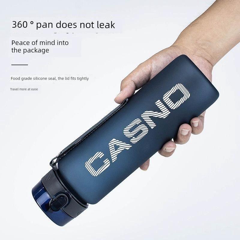 Bouteille d'eau sportive givrée Casino - Portable et élégante