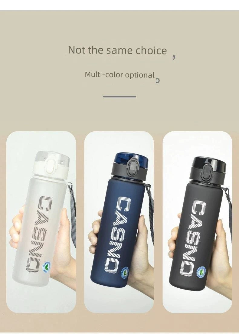 Bouteille d'eau sportive givrée Casino - Portable et élégante