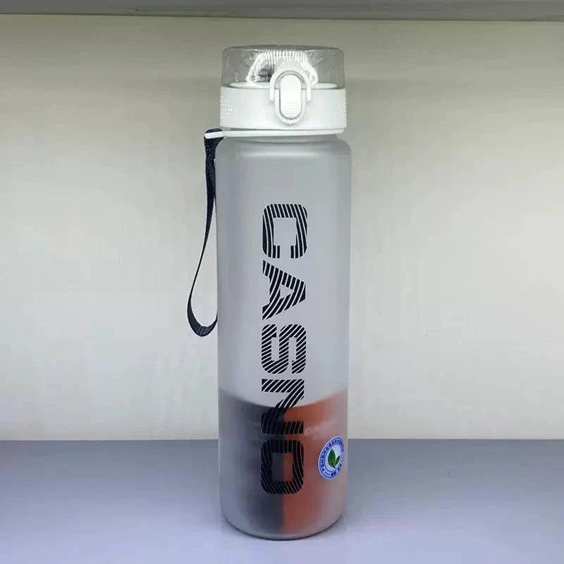 Bouteille d'eau sportive givrée Casino - Portable et élégante