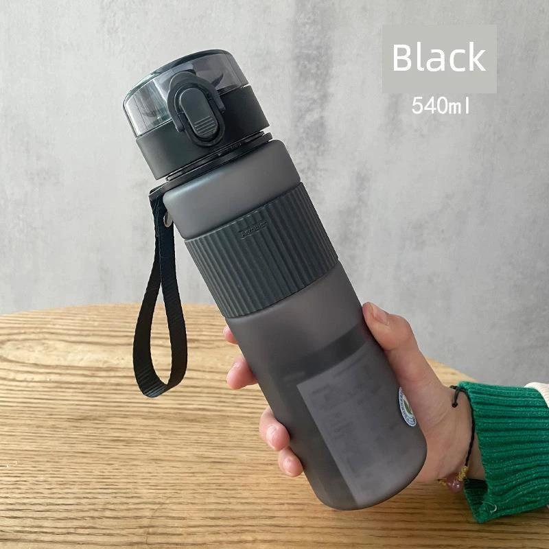 Bouteille d'eau sportive givrée Casino - Portable et élégante