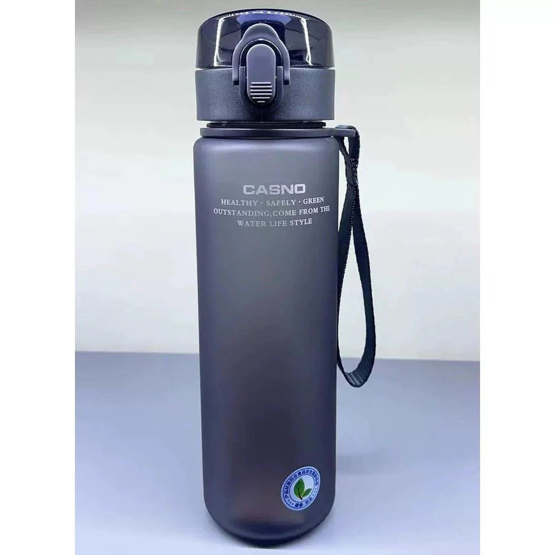 Bouteille d'eau sportive givrée Casino - Portable et élégante