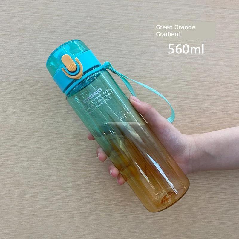 Bouteille d'eau sportive givrée Casino - Portable et élégante