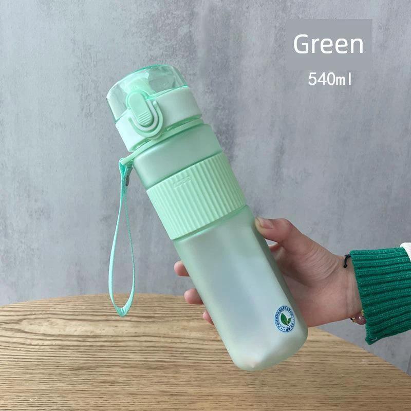 Bouteille d'eau sportive givrée Casino - Portable et élégante