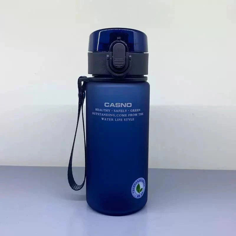 Bouteille d'eau sportive givrée Casino - Portable et élégante