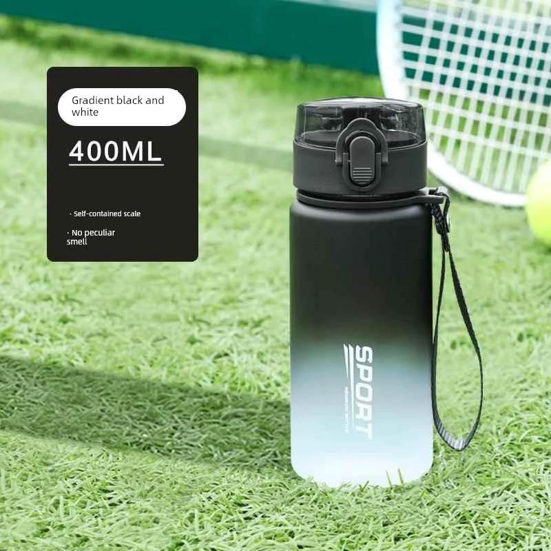 Bouteille d'eau sportive givrée Casino - Portable et élégante