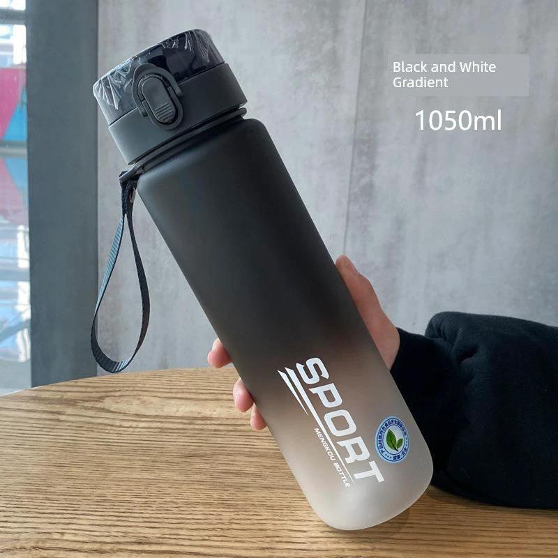 Bouteille d'eau sportive givrée Casino - Portable et élégante