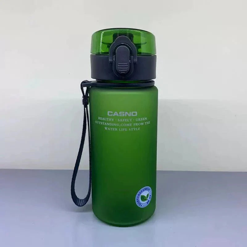 Bouteille d'eau sportive givrée Casino - Portable et élégante
