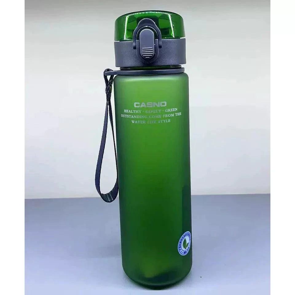 Bouteille d'eau sportive givrée Casino - Portable et élégante