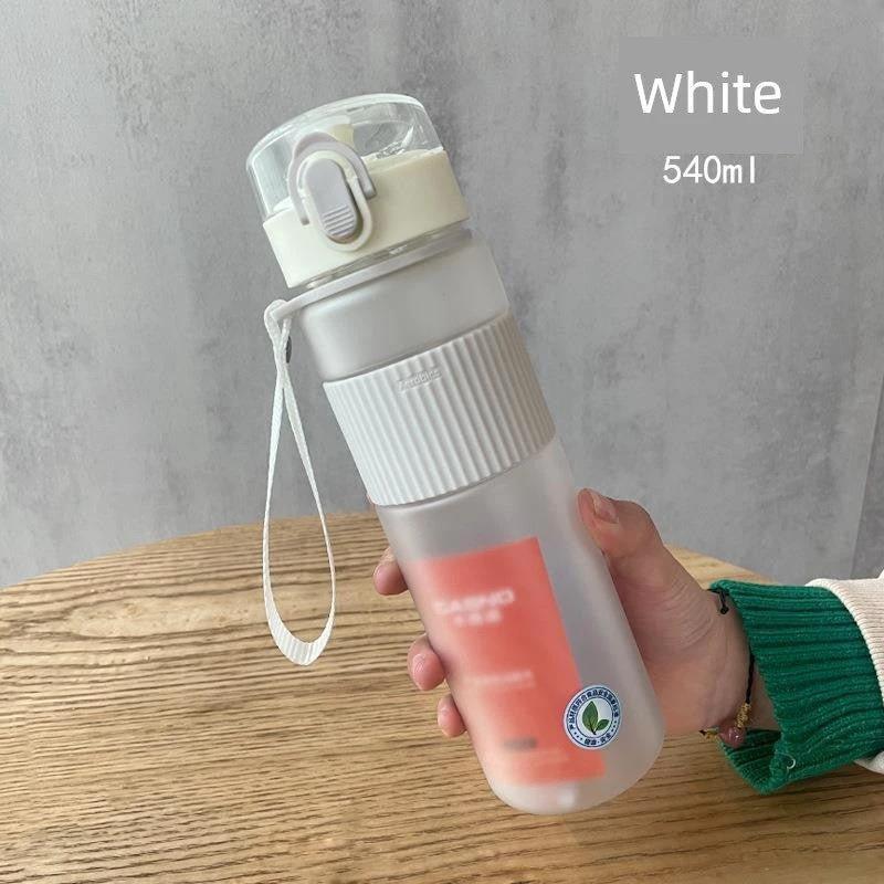 Bouteille d'eau sportive givrée Casino - Portable et élégante