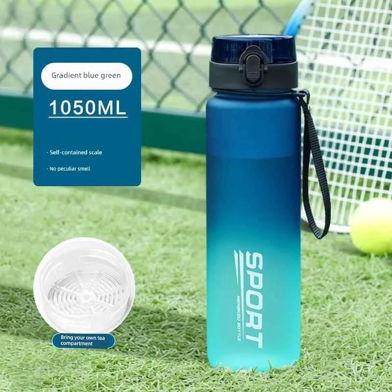 Bouteille d'eau sportive givrée Casino - Portable et élégante