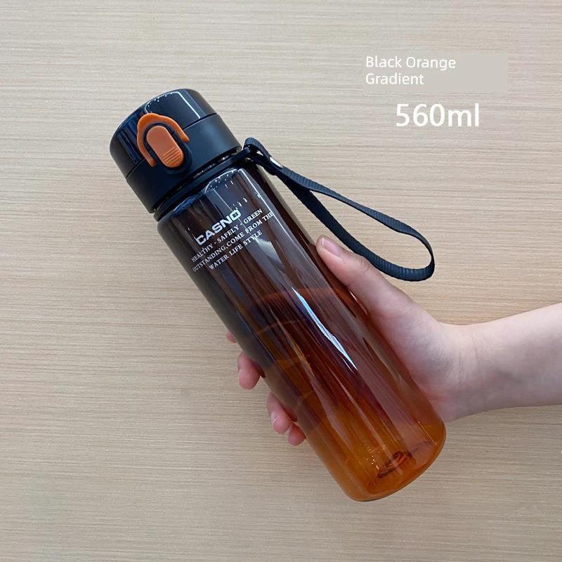 Bouteille d'eau sportive givrée Casino - Portable et élégante