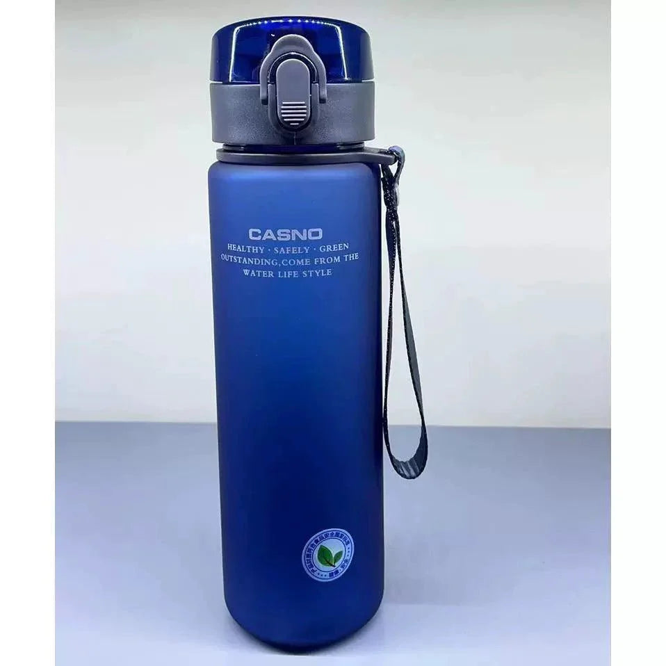 Bouteille d'eau sportive givrée Casino - Portable et élégante