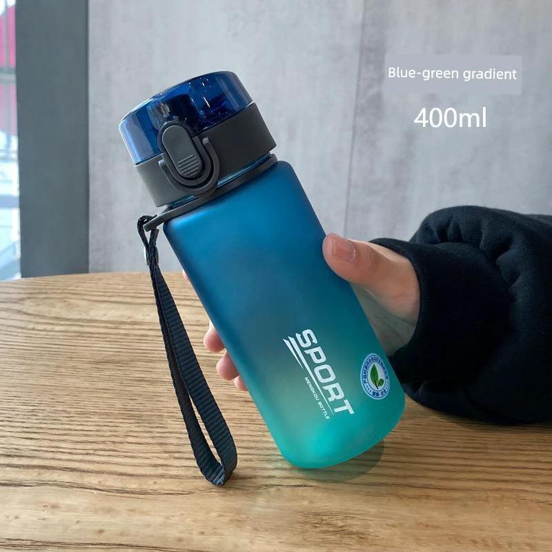 Bouteille d'eau sportive givrée Casino - Portable et élégante