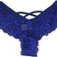 Pack de 4 Pantalones de Encaje G-String Chic para Mujeres