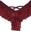 Pack de 4 Pantalones de Encaje G-String Chic para Mujeres