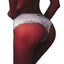 Pack de 4 Pantalones de Encaje G-String Chic para Mujeres