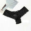 Pack de 4 Pantalones de Encaje G-String Chic para Mujeres