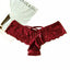 Pack de 4 Pantalones de Encaje G-String Chic para Mujeres