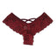 Pack de 4 Pantalones de Encaje G-String Chic para Mujeres