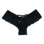 Pack de 4 Pantalones de Encaje G-String Chic para Mujeres