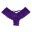 Pack de 4 Pantalones de Encaje G-String Chic para Mujeres