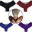 Pack de 4 Pantalones de Encaje G-String Chic para Mujeres